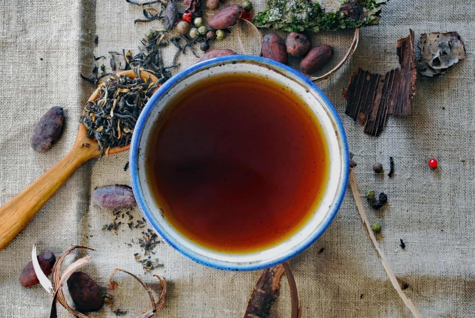 Turn your indoor herb garden into fresh tea