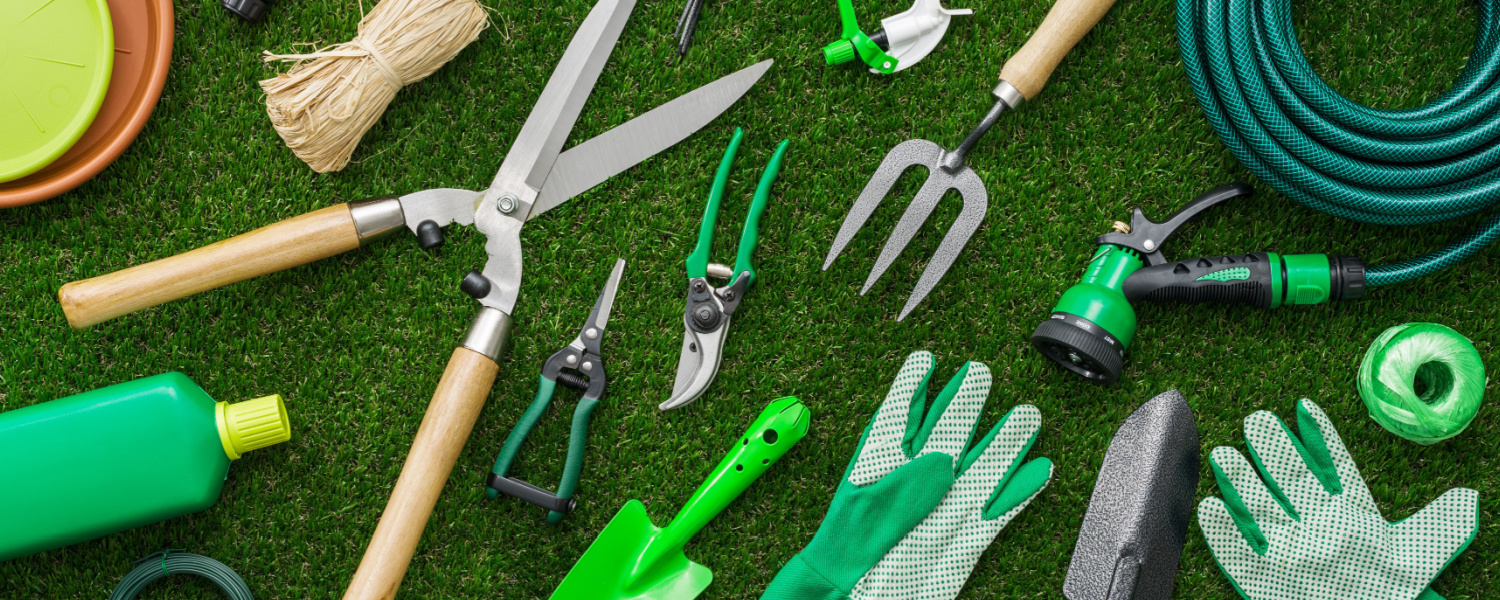 Must-Have Garden Tools Barrington