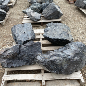 Black Ice Boulders