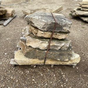Weathered Limestone Outcropping